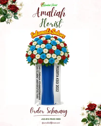 Standing Flower di Abeli Dalam